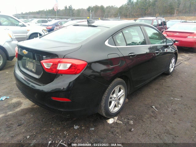 Chevrolet CRUZE LT 2016 1G1BE5SM3G7315019 Image 4