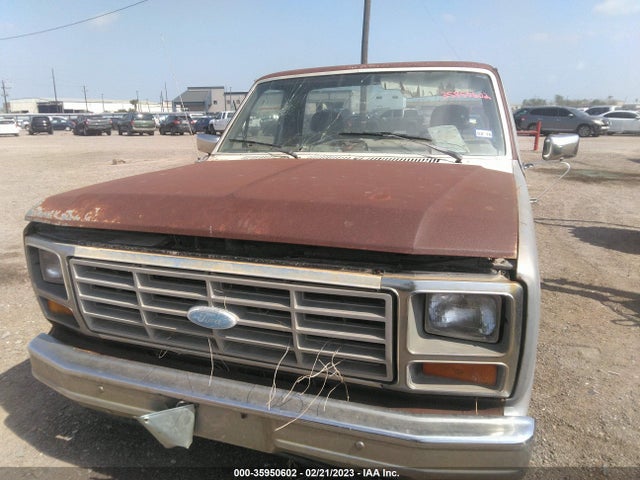1986 FORD F150 VIN: 1FTCF15Y4GKA98867