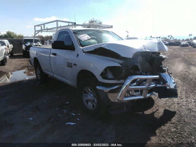 RAM 2500 Tradesman 2018 3C6LR4AT5JG356175 главное изображение