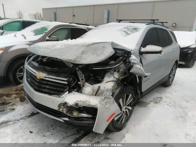 Chevrolet EQUINOX LT 2022 3GNAXUEV8NL262359 Image 2