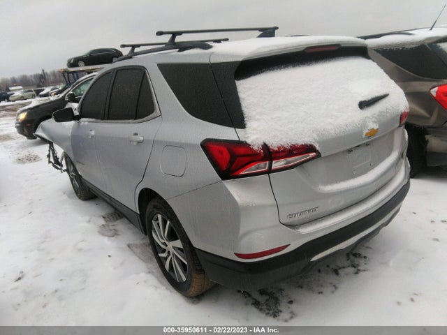 Chevrolet EQUINOX LT 2022 3GNAXUEV8NL262359 Image 3