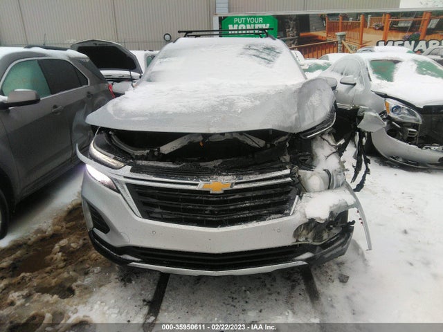 Chevrolet EQUINOX LT 2022 3GNAXUEV8NL262359 Image 6