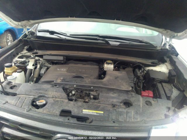 5N1DR2MN9HC632963 Nissan Pathfinder Sl