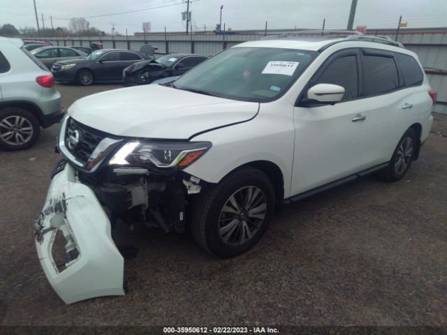 5N1DR2MN9HC632963 Nissan Pathfinder Sl