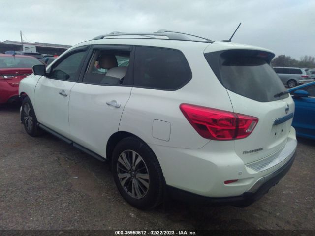 5N1DR2MN9HC632963 Nissan Pathfinder Sl