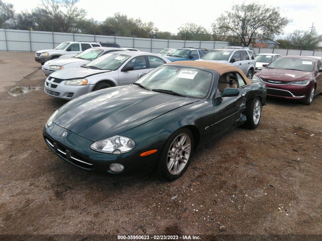2002 JAGUAR XK8 VIN: SAJDA42C82NA26708