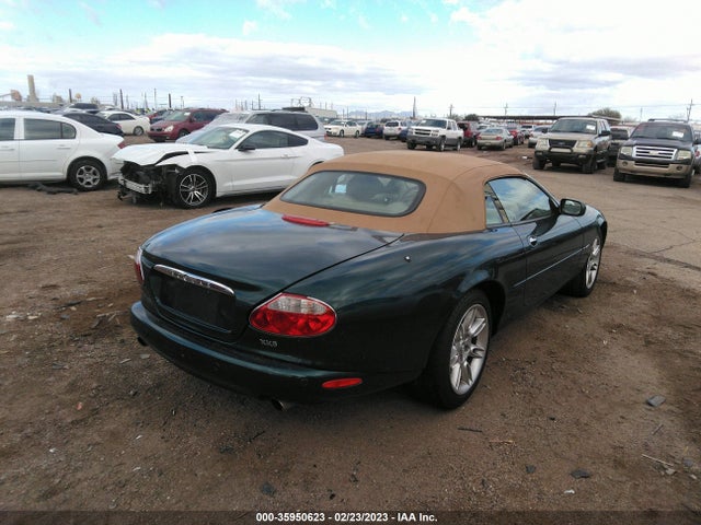 2002 JAGUAR XK8 VIN: SAJDA42C82NA26708