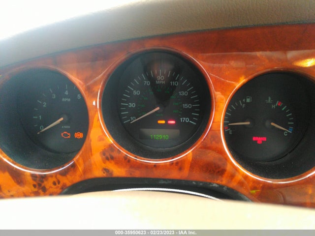 2002 JAGUAR XK8 VIN: SAJDA42C82NA26708
