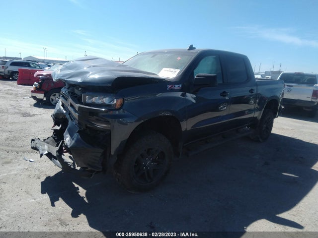 2021 CHEVROLET SILVERADO 1500 LT TRAIL BOSS VIN: 1GCPYFED6MZ334282