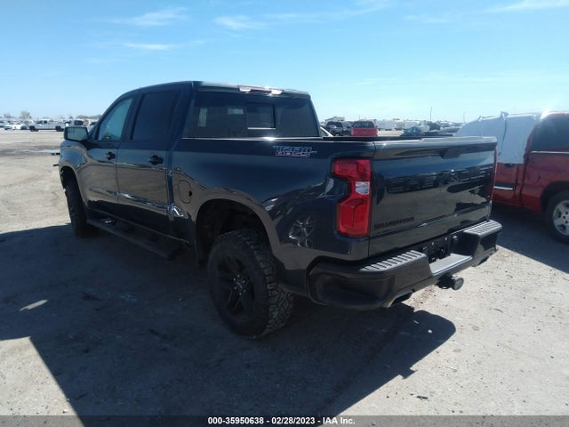 2021 CHEVROLET SILVERADO 1500 LT TRAIL BOSS VIN: 1GCPYFED6MZ334282