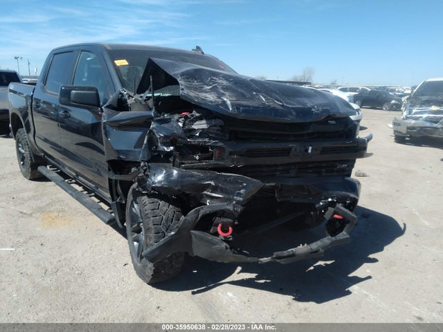 2021 CHEVROLET SILVERADO 1500 LT TRAIL BOSS VIN: 1GCPYFED6MZ334282