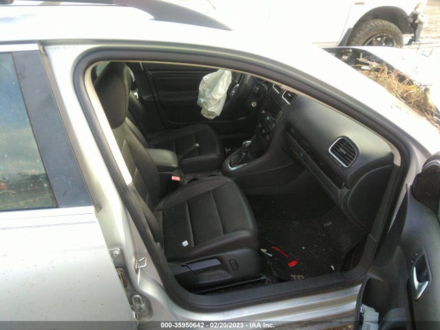 2014 VOLKSWAGEN JETTA SPORTWAGEN TDI W/SUNROOF & NAV VIN: 3VWPL7AJ0EM619365