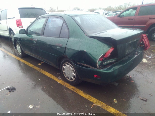 JA3AY26C6YU007712 Mitsubishi MIRAGE DE