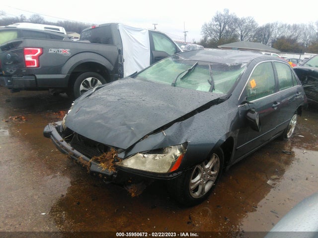 2007 HONDA ACCORD SDN LX SE VIN: JHMCM56367C005940