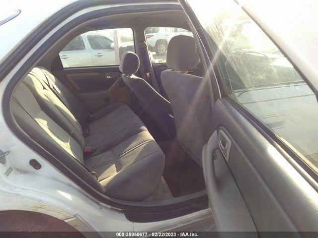 2001 TOYOTA CAMRY CE/LE/XLE VIN: JT2BG22K310548146