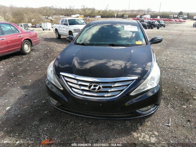 2012 HYUNDAI SONATA 2.4L SE VIN: 5NPEC4AC0CH363015