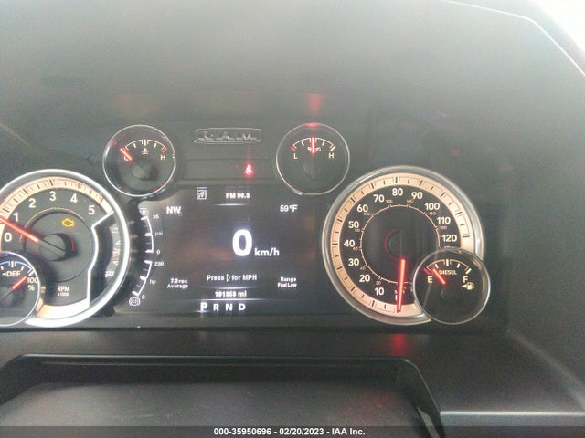 2014 RAM 3500 LARAMIE VIN: 3C63RRJL6EG265046