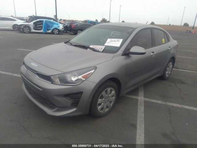 3KPA24AD1NE440007 KIA RIO S