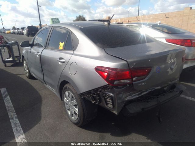 3KPA24AD1NE440007 KIA RIO S