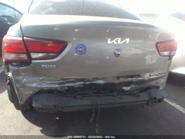 3KPA24AD1NE440007 KIA RIO S