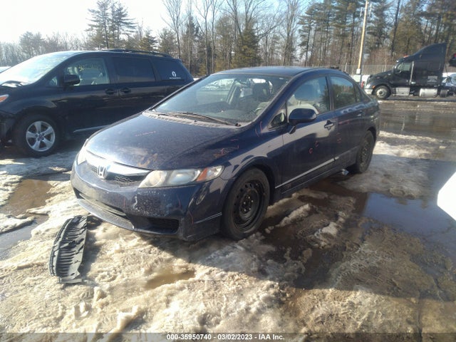 Honda CIVIC SDN 2009 2HGFA16589H506783 Image 2