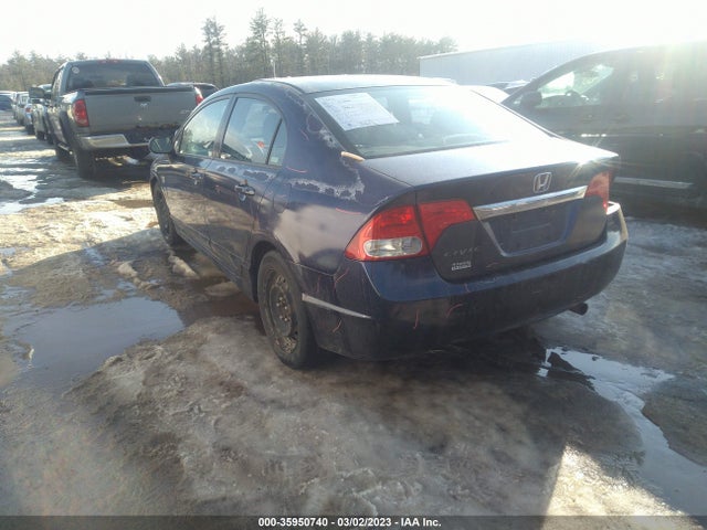 Honda CIVIC SDN 2009 2HGFA16589H506783 Image 5