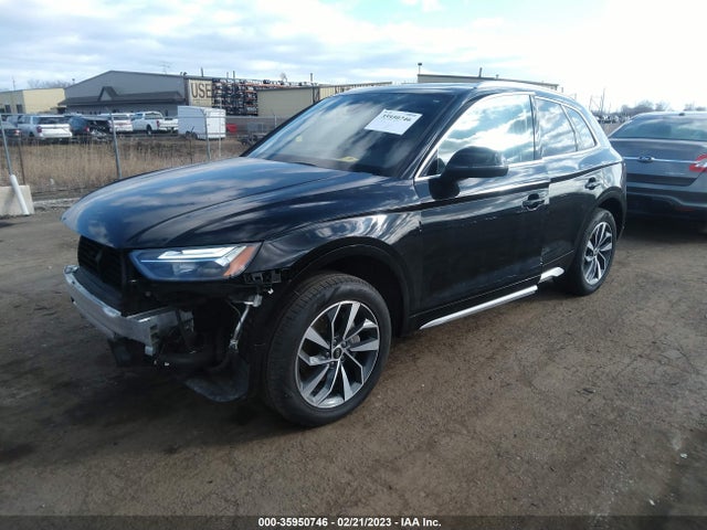 WA1AAAFY1M2008875 Audi Q5 PREMIUM