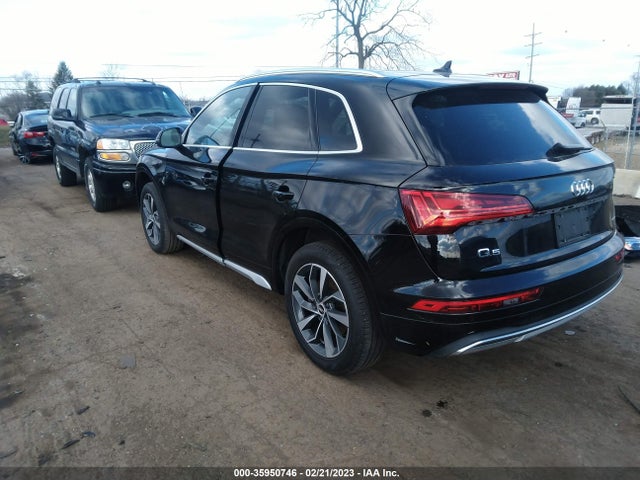WA1AAAFY1M2008875 Audi Q5 PREMIUM