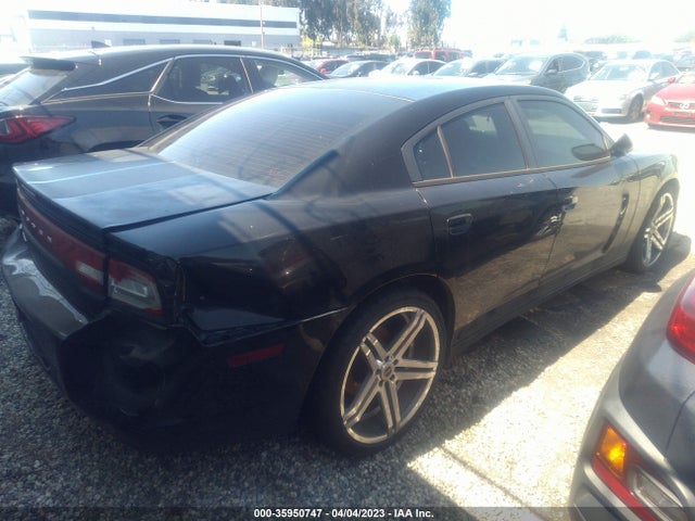 Dodge Charger Se 2014 2C3CDXBG1EH134608 Image 4