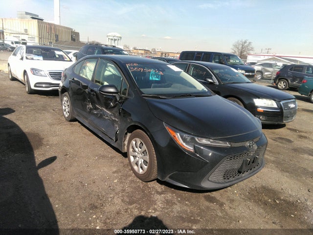 Toyota COROLLA LE 2021 JTDEPMAE7MJ137651 Image 1