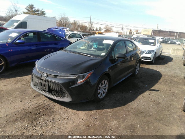 Toyota COROLLA LE 2021 JTDEPMAE7MJ137651 Image 2