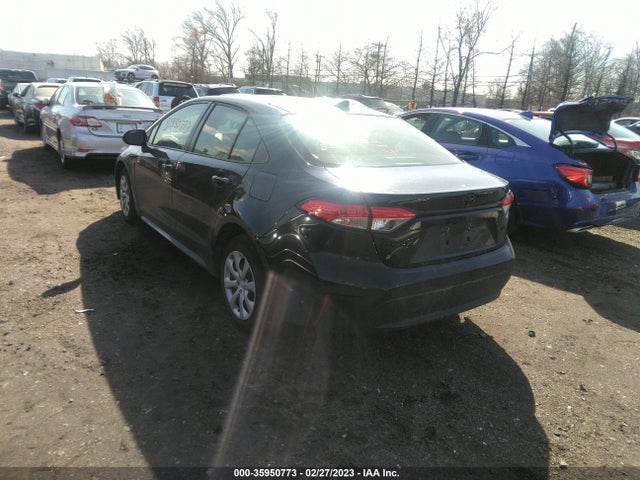 Toyota COROLLA LE 2021 JTDEPMAE7MJ137651 Image 4