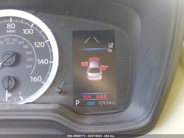 Toyota COROLLA LE 2021 JTDEPMAE7MJ137651 Image 8