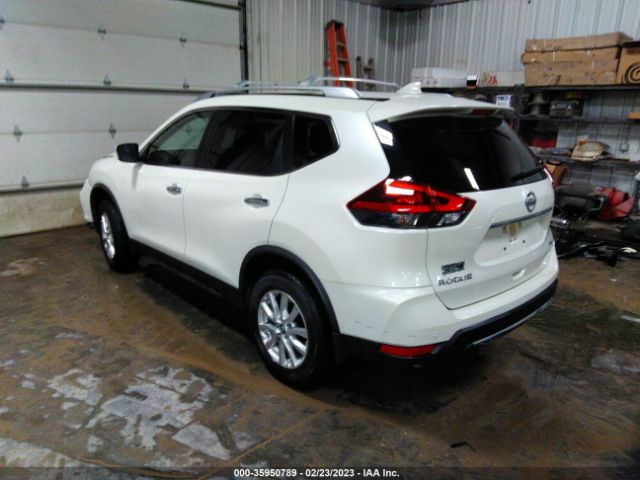 JN8AT2MV4LW119737 Nissan Rogue Sv Intelligent Awd