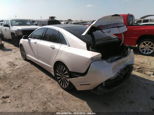 Lincoln Mkz Black Label 2017 3LN6L5H98HR650428 Image 4