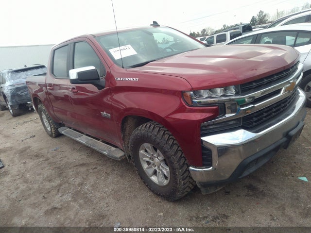 2019 CHEVROLET SILVERADO 1500 LT VIN: 1GCPWCED5KZ106694