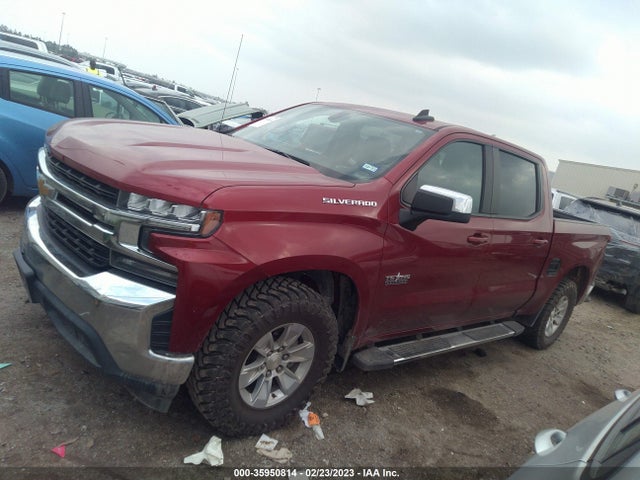 2019 CHEVROLET SILVERADO 1500 LT VIN: 1GCPWCED5KZ106694