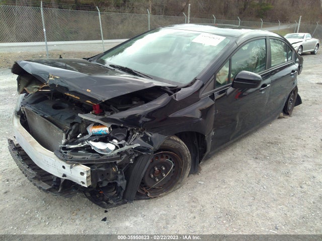2015 HONDA CIVIC SEDAN LX VIN: 19XFB2F54FE705189