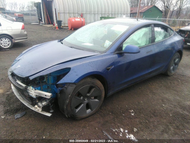 Tesla Model 3 Standard Range Plus 2021 5YJ3E1EAXMF046562 Image 2