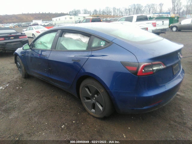 Tesla Model 3 Standard Range Plus 2021 5YJ3E1EAXMF046562 Image 3