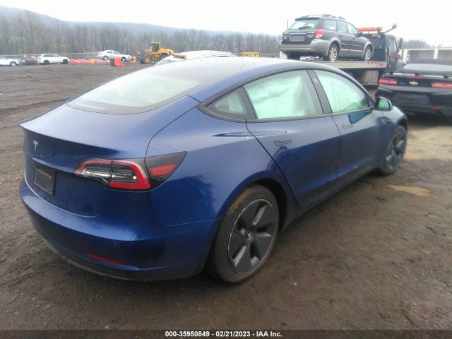 Tesla Model 3 Standard Range Plus 2021 5YJ3E1EAXMF046562 Image 4