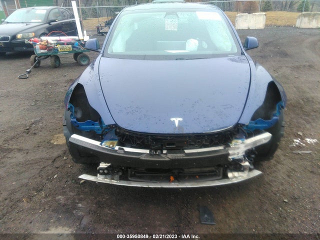 Tesla Model 3 Standard Range Plus 2021 5YJ3E1EAXMF046562 Image 6