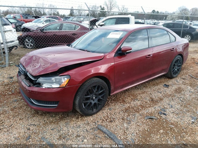 1VWAT7A3XFC050275 Volkswagen Passat 1.8t Wolfsburg Ed