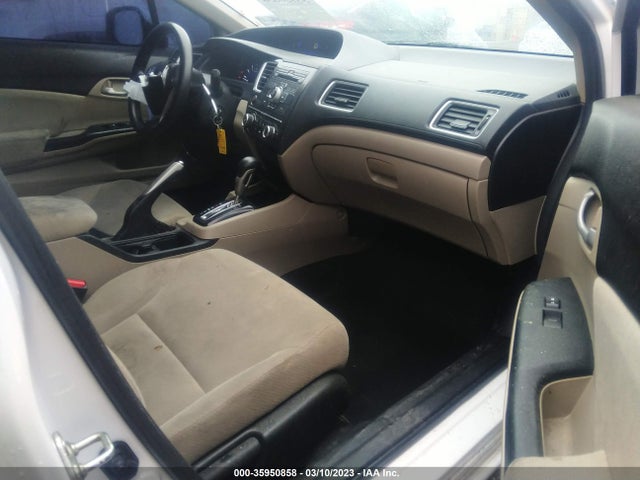 2013 HONDA CIVIC SDN LX VIN: 2HGFB2F5XDH596322