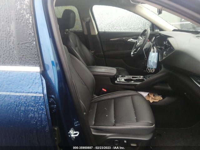 2022 BUICK ENVISION ESSENCE VIN: LRBFZNR42ND027671