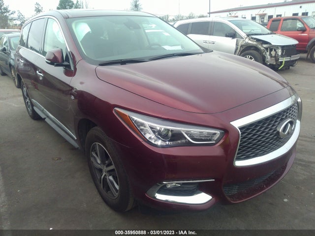 Aukcja sprzedaży 2019 Infiniti Qx60 Pure, vin: 5N1DL0MM9KC516117, numer aukcji: 35950888