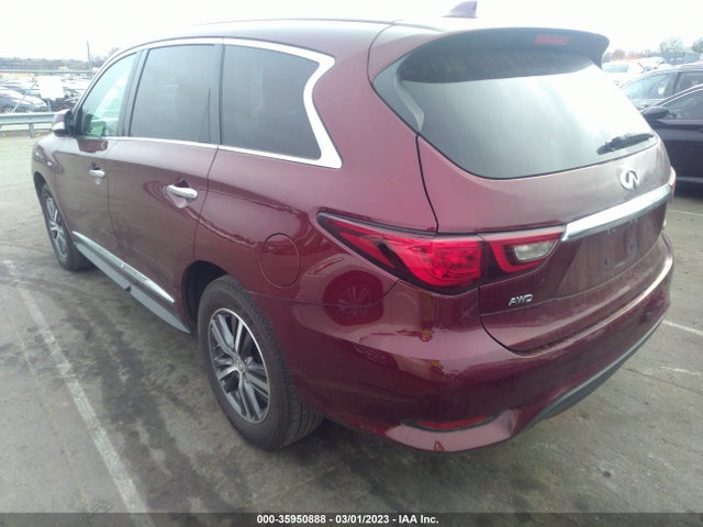 Aukcja sprzedaży 2019 Infiniti Qx60 Pure, vin: 5N1DL0MM9KC516117, numer aukcji: 35950888