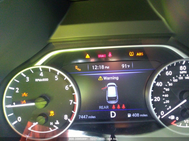 2023 Nissan Murano, VIN: 5N1AZ2BJ6PC112091