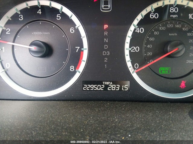 2012 HONDA ACCORD SDN EX VIN: 1HGCP2F71CA015034