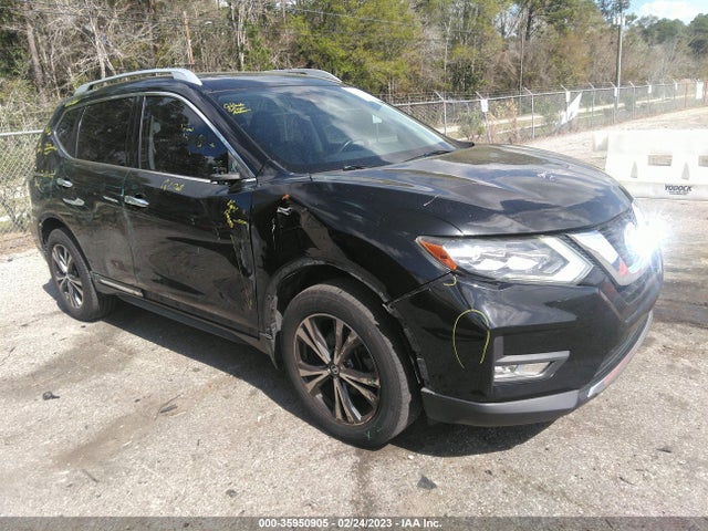 2018 NISSAN ROGUE SL VIN: JN8AT2MT0JW451329